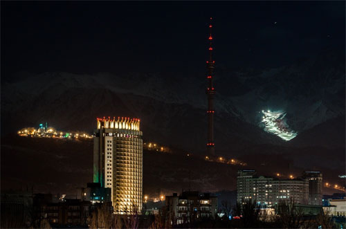 гостиница казахстан
